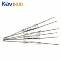 N/O 리드 스위치 마그네틱 스위치 아두이노용 자기 유도 스위치 평상시 열림 2x14mm 5 개, 한개옵션0