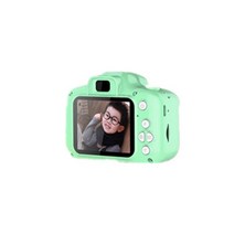 입문용 DSLR 파워샷 줌 브이로그 유튜브용 가성비 액션캠 고속 디지털 카메라 미니 디카 풀프레임 미러리스 셀카 4K 방수 동영상 촬영디지털 키즈 귀여운 2 인치 hd 45, 초록, 32g tf 카드로