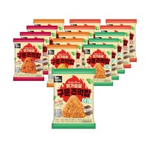 [랭킹닭컴] 잇메이트 닭가슴살 찰현미 구운주먹밥 4종 15팩 구성, 05_혼합 15팩(야채4.김치4.계란4.전주비빔3), 1세트, 100g