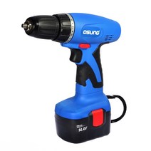 OSUNG 충전드릴 14 4V 5Ah 2B 10mm 950rpm 6kg 1EA KB621 1017