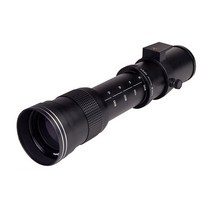 초망원렌즈 호환 줌 420-800mm F8.3 수동초점 DSLR, E-마운트 검은색 패키지 A