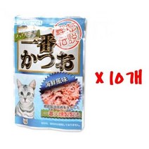 펫모닝 카네토라 해물맛 파우치 60g 10개 고양이간식, 상세페이지 참조