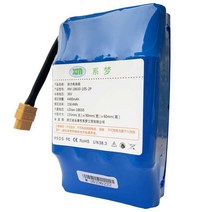 호버보드 배터리 교체용 전동 휠 부속품 충전지 36V, 배터리 680분, 1개