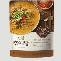 해장국 진한추어탕 즉석국 400g 간편가정식 추어탕, 아워홈추어탕400g