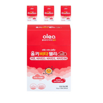 2개월분 올키 면역젤리 비타 칼슘 홍삼젤리 4BOX, 36박스, 03 올키 비타젤리 아연 사과맛