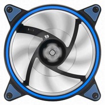 마이크로닉스 CPU 쿨러 Blue TEMPEST2 Ring Dual Impeller 120