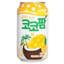 코코팜 망고코넛, 10개, 340ml