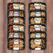 [G1P] 6종 대용 간편 맛있는도시락 직장인도시락 도시락 12팩 간편도시락 냉동 식사 냉동도시락 먹고빼락 레토르트도시락 다이어트도시락 식단도시락 스테이크 한끼 볶음밥 자취생도시락 ( G1P/ 80486EA ), 1, 본상품선택
