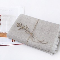 짱패브릭 린넨-4.5수오트밀슬라브린넨 원단 패브릭#, 1마 (고정폭 약 140cm*90cm)