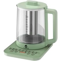 가정용 뱅쇼 끓이기 한약 도라지차 목 감기 먼지 포트, 그린타임컨트롤유리국수삶은계란랙