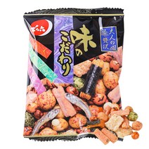 덴로쿠 스낵믹스 아지노코다와리 21.7g 마트에없는 수입 세계 과자, 단품, 단품