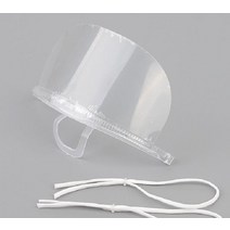 다둥 프라스틱마스크 위생마스크 식당마스크 주방용마스크 조리사마스크, 708