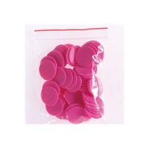 룰렛 돌림판 카지노 게임 개/몫 플라스틱 포커 칩 빙고 마커 토큰 재미 가족 클럽 보드 장난감 크리 에이 티브 선물, Pink