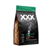 망고밥 전연령용 트리플엑스 강아지 사료, 생선, 2.4kg, 1개
