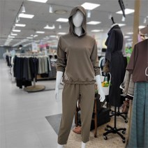 스테파니 DP03 레터링 라인티셔츠 / 레터링 라인팬츠 레터링라인 팬츠 셋트 A22TS2308/PT2302