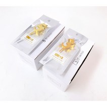 유니온캔들 미니 골드 숫자초 생일초 1박스 (10EA), 골드초 5번 1박스(10EA)