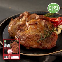 [다향] 닭다리살 오븐구이 스파이시 120gx10팩, 120g, 10개