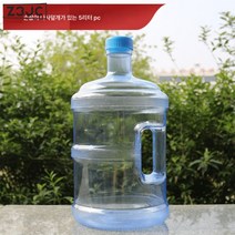 Z3JC 생수통 빈통 큰통 정수기통 가정용 뚜껑달린통 청정수통 차량용 야외식수통, 프리미엄 5LPC 강화(손잡이 나사 캡)