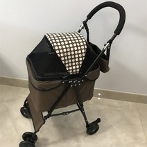 접이식 휴대용 유모차 개모차 고양이 웨건, B TYPE