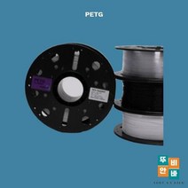 01 [2개묶음상품] 3D프린터재료 PETG필라멘트 큐비콘 PETG WHITE 식품용기 의료용기 재료, 상세페이지 참조