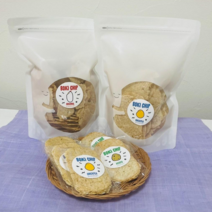 보키칩 감자전맛 수제 감자 현미 누룽지 과자 당뇨 무설탕 곡물 쌀과자, 320g