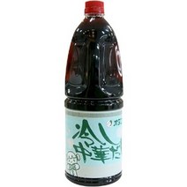 오타후쿠 히야시츄카 다시 냉라면 전용 소스, 1.8L, 5개