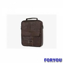 Foryou9562 남자 메신저백 크로스백 폰백 A3 브라운 가방 중저가 인스타 편한남자