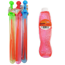 스틱 왕 비눗방울 대용량 280ml x 3p + 리필액 500ml 세트, 3개(280ml)+리필액(500ml)