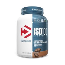 다이마타이즈 ISO100 WPIH 유청 단백질 쉐이크 퍼지 브라우니 1.4kg, 1개