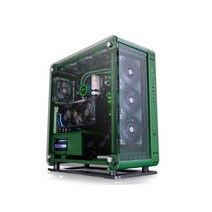 써멀테이크 Core P6 강화유리 Racing Green 미들타워 케이스, 1개, 선택하세요