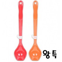 (set)컬러멜라민 만두국자 왕특(램덤발송)5개, 지온 쿠팡 본상품선택