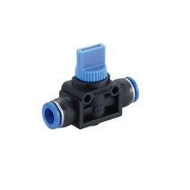 원터치피팅 HVU타입 에어차단밸브 에어휘팅 우레탄호스 니플, 3.HVU1010