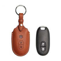 에첼소 [에첼소]스즈키허슬러 스마트키케이스 Suzuki Hustler Smart Key Case, 블루(Blue)
