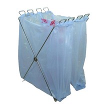 장박 캠핑용 접이식 쓰레기 분리수거대 필수템 소풍 홈캠핑 펜션 쏠캠 아웃도어 캠핑템 가성비 사용편리