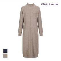 올리비아로렌 폴라 니트 롱 원피스 VOBOAXWA476 NC창원점