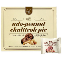 우도땅콩 초코 찰떡파이 12p, 258g, 2개