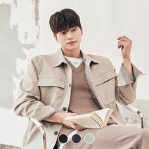 [지오다노] 071905 남 폴리 셔츠자켓 01071905
