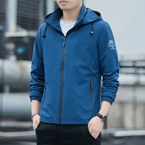 스포츠 남성 캐주얼 2022 가을 외투 후드 남자트렌치코트