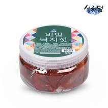 브랜드없음 [설해담] 속초젓갈 비빔낙지젓 500g, 단품