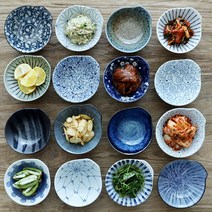 오반자이 손잡이 반찬그릇 돈수이 16종 모음, 옵션2. 푸른밤돈수이