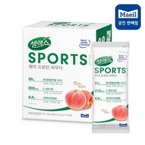 [셀렉스] 프로핏 웨이프로틴 복숭아 스틱(33gx10), 33g, 10개입