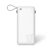 CODE9 빌트인 보조배터리 10000mAh / 20000mAh 대용량 파워뱅크, 블랙