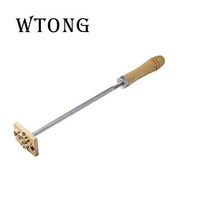 불도장 베이킹불도장 베이킹 인두 빵도장 로고제작 wtong custom logo 스탬핑, 손잡이가 있는 3mm