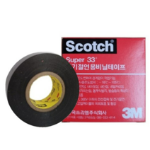 3M 33 전기절연용 비닐테이프 19mm x 10M, $30