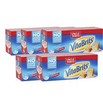 엉클토비스 비타 브리츠 시리얼 375g Uncle Tobys Vita Brits Breakfast Cereal, 5팩