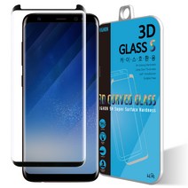 갤럭시 노트8 7 FE S8 플러스 S7엣지 V30 풀커버 강화유리 케이스호환, 투명