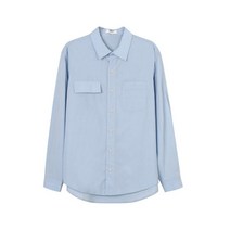 여성카라셔츠 기본 포켓 포인트 30대직장인룩 여성오피스룩 커리어우먼스타일