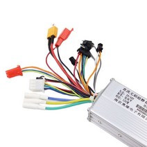 전기자동차부품 새로운 NJAX 지능형 브러시리스 컨트롤러 및 전기 스쿠터 전자 자전거 36V / 48V 범용 LCD