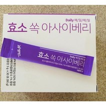 벨로핏 효소 쏙 아사이베리 3000mg x 30포 1개, 건강분말