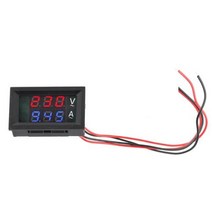 듀얼 디스플레이 전압 전류계 검출기 테스터 AC 220V 10A 50A 100A LED 전압계 테스터 검출기 변압기 포함, 10A No Transformer